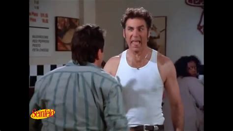 Seinfeld Kramer Gets Angry