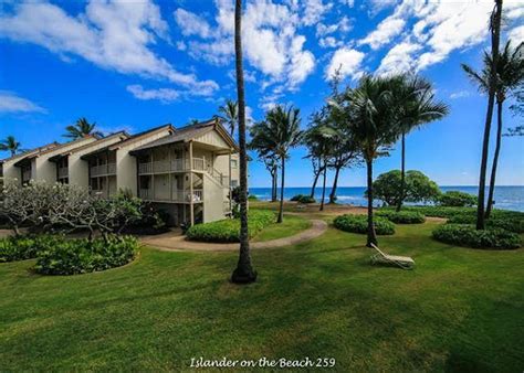 Islander On The Beach Studio 259 Kauai Vacation Rentals Kauai