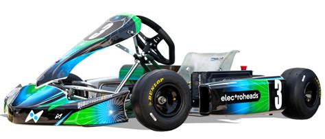 Motorsport Gets More Electrifying For Kids With E Kart Race Series