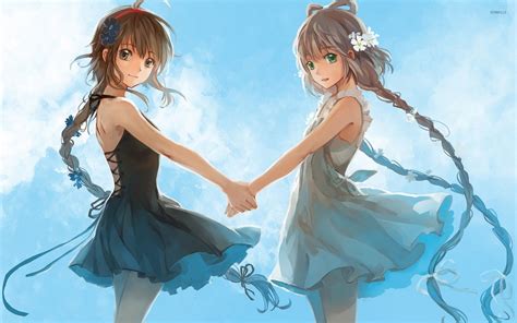 Anime Girl Dancing Wallpaper Hd Anime 4k Wallpapers Images Photos Gambaran
