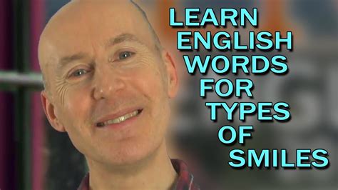 Learn English Words For Different Types Of Smiles With Captions