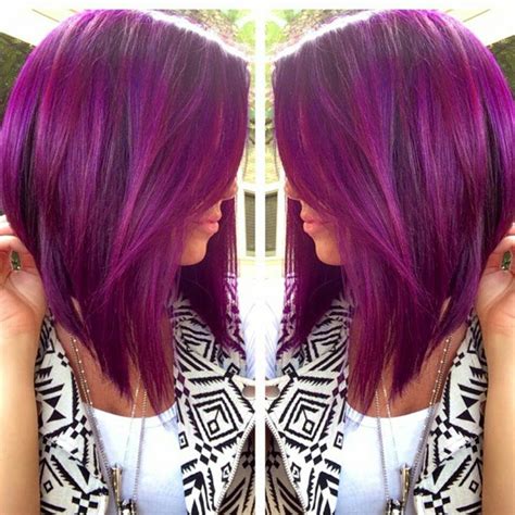 The popularity of bob hairstyles streams from their uniqueness. long inverted bob hair color ideas - Hairstyles Weekly