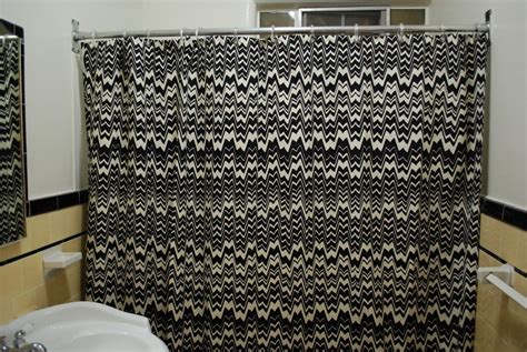 Missoni For Target Black And White Shower Curtain Target Shower