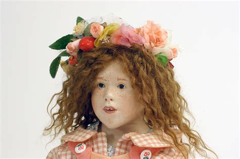 Louise Leather Limited Edition Art Doll By Malou Ancelin