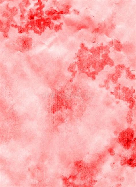 Abstract Red Watercolor Background Red Watercolor Texture Abstract