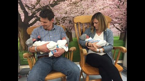Baltimore Couple Welcomes Rare Identical Triplets