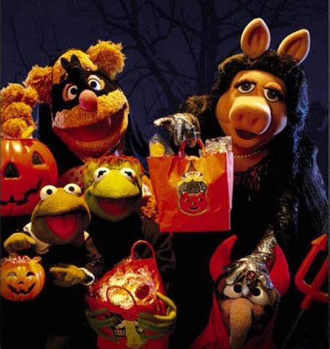 Muppets At Halloween