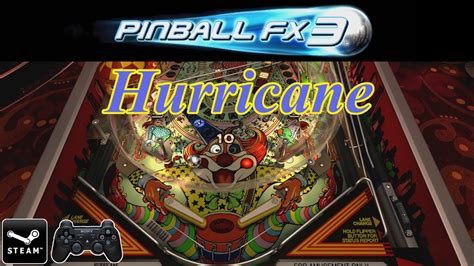 Pinball fx3 is the biggest, most community focused pinball game ever created. Pinball FX3: Hurricane / Steam PC version - YouTube