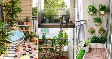 Creative Balcony Decor Ideas With Plants To Transform Your Outdoor Space Click Here