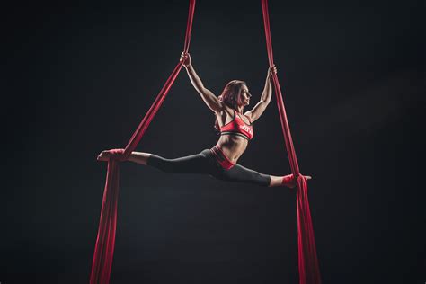 Circusmash Aerial Silks Photoshoot Denyer Pro Commercial Dance