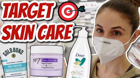 Dermatologist Shop With Me Target Skin Care Dr Dray Youtube