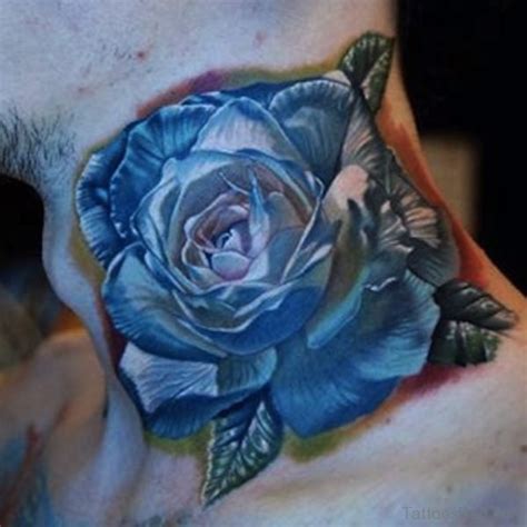 Facebook twitter pinterest tumblr telegram email. 19 Best Blue Rose Tattoos On Neck