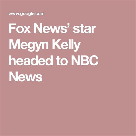 46 Best Megan Kelly Images On Pinterest Megyn Kelly Fox And Foxes