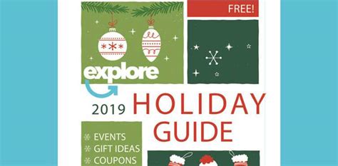Get Listed In The 2019 Explore Holiday Guide Onfocus