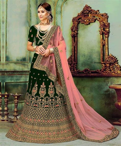 Click to check out ethnic trendz lehenga collection & buy lehenga choli online uk at affordable prices! Buy Women's Velvet Semi-Stitched Lehenga Choli Online at ...