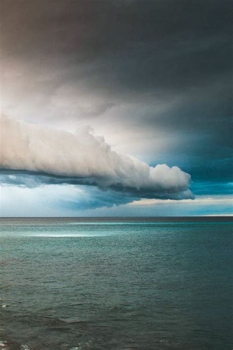 Clouds On The Ocean Beautiful World Beautiful Places Amazing Places