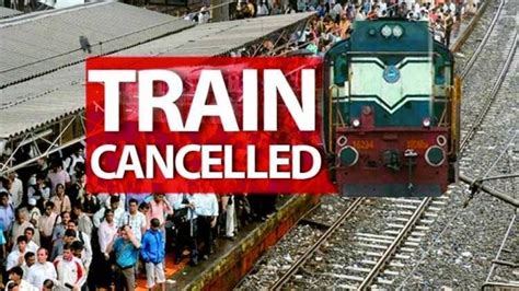 Today S Cancelled Trains