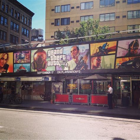 Grand Theft Auto V Advertised As A Ps3 Exclusive