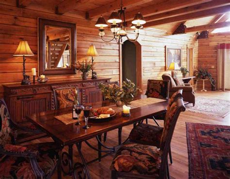 How To Enhance The Beauty Of Your Log Home With Lighting Gastineau