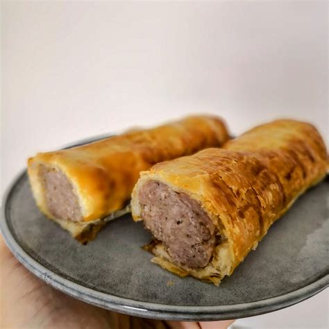 Somebabble Homemade Beef Sausage Roll