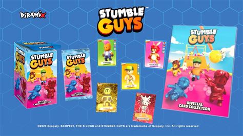 Stumble Guys Official Card Collection Youtube