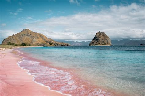 Pink Beach Labuan Bajo Best Pink Beach In Indonesia Our Taste For Life