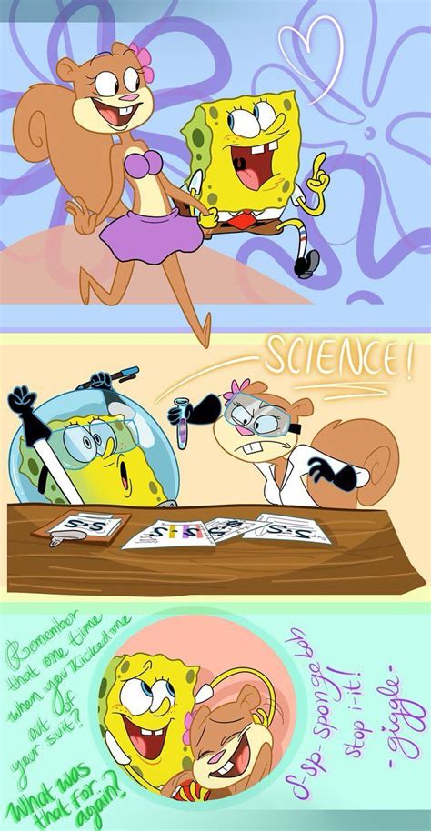 Spongebob Drawings Spongebob And Sandy Spongebob Funny