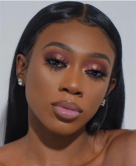 Best Eyeshadow Ideas For Dark Skin Brown Girls Makeup Dark Skin Makeup Makeup For Black Women