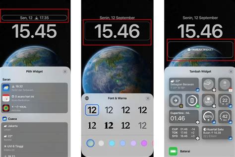 update fitur terbaru apple ios   iphone   pakai lock screen