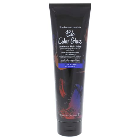 Color Gloss Cool Blonde By Bumble And Bumble For Unisex 5 Oz Hair Color