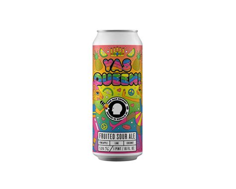 Yas Queen · Sour Ale Thinmanbrewery