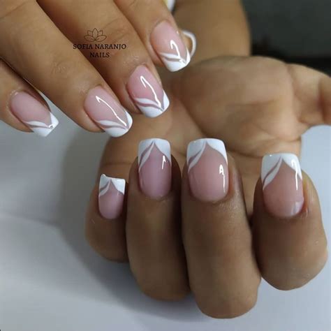 70 Beautiful French Tip Nails The Wonder Cottage