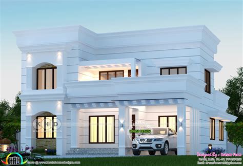 4 Bedrooms 2800 Square Feet Arabian Model Home Design Kerala Home