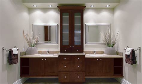We do quality, designer bathroom cabinets that won't break the bank. 37 Wonderful Bathroom Cabinet Ideas / FresHOUZ.com