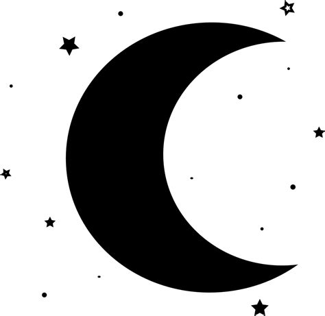 Moon Svg Png Icon Free Download 222247 Onlinewebfontscom