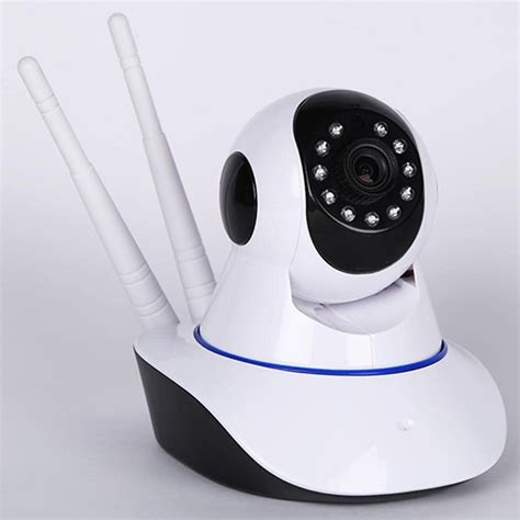 V380 Wireless 1080p Hd Night Vision Ip Wifi Camera Cctv For Indoor Outdoor With Dual Antenna