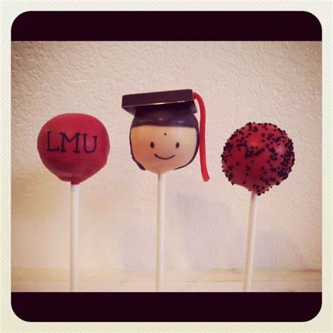 Vypassetti Cake Pops Lmu Graduation