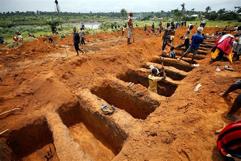 Sierra Leone Mudslides Unlikely To Leave Survivors Rescuers Say The