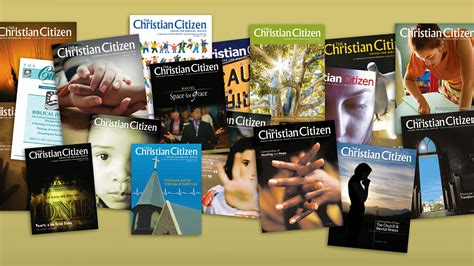 Celebrating 25 years of The Christian Citizen - The Christian Citizen