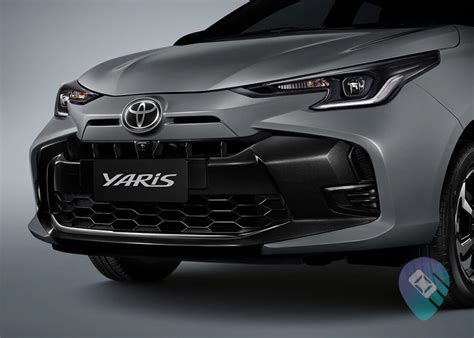 2023 Toyota Yaris Facelift Launched In Thailand With New Bodykit