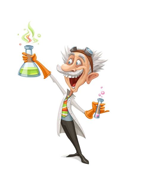 Scientist Character Design Character Design Jobs Comic Character Game