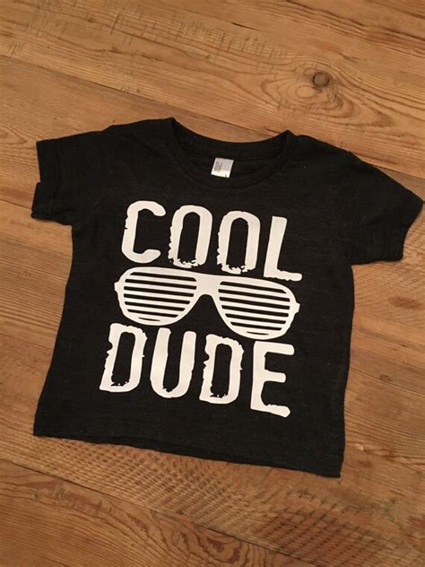 Cool Dude Graphic T Shirt