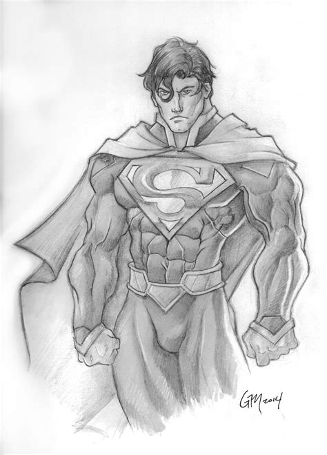 New 52 Superman By Gavinmichelli On Deviantart