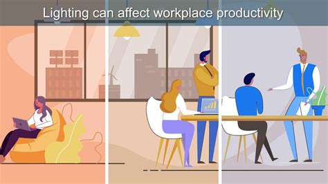 How Lighting Affects Workplace Productivity Amerlux Lighting Youtube