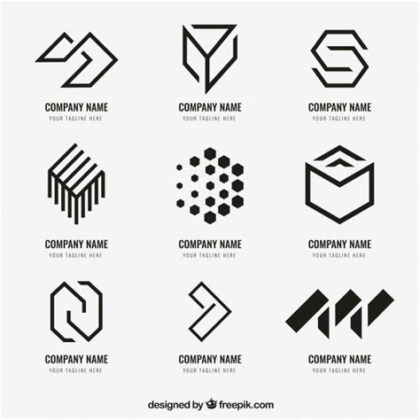 Download Geometric Logo Collection For Free Geometric Logo Geometric