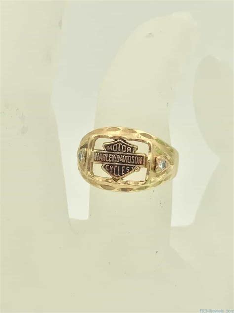 Gruppe Klassifizieren Performance Gold Ring Harley Davidson Galerie