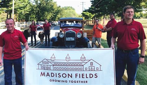 Poolesville Day Parade Awarded Best Booth Madison Fields