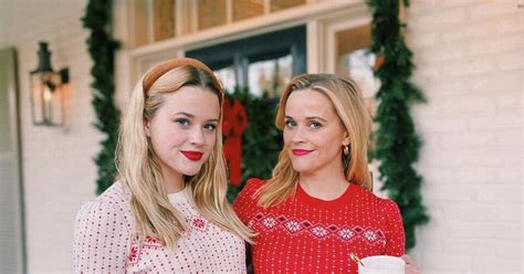 Reese Witherspoon And Her Mini Me Daughter Ava Look Identical In