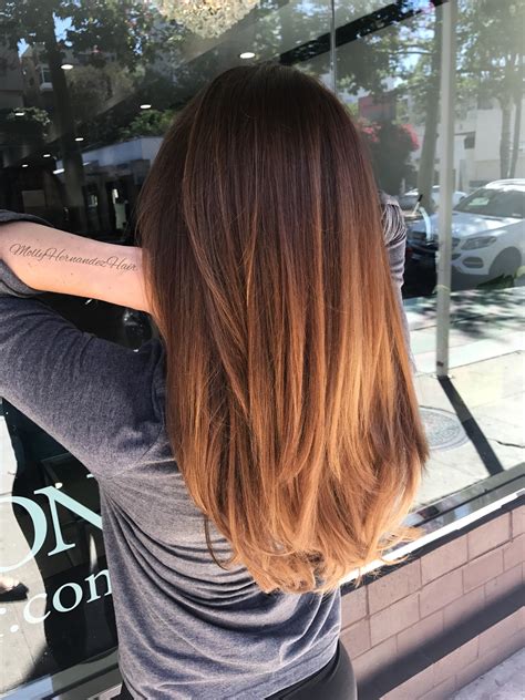 Copper Balayage Brown Hair Balayage Brown Blonde Hair Brown Hair