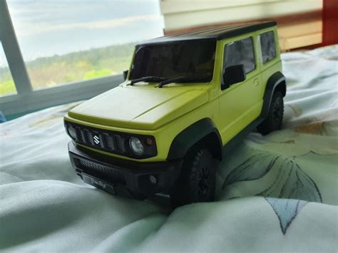 Xiaomi Suzuki Jimny RC Car Lime Green Hobbies Toys Toys Games On